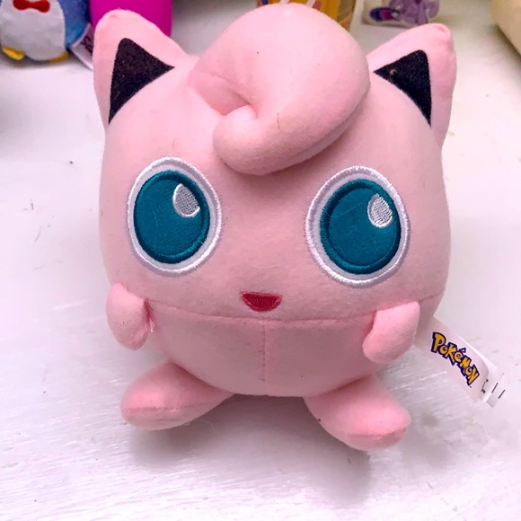 !! jigglypuff plushie (sm) !! - Picture 1 of 2